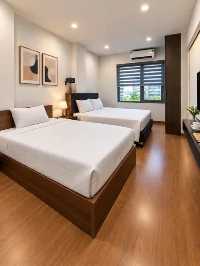 Alaya Lotte Centre Apartment – 照片 2
