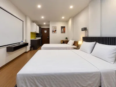 Alaya Lotte Centre Apartment – 照片 6