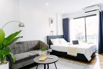 带阳台的单间公寓 — Alaya Lotte Centre Apartment